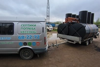 Монтаж 2 х станций глубокой биологической очистки СБО МИР 8 с дренажными колодцами в г Иваново