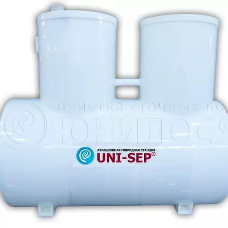 Аэрационная гибридная станция UNI-SEP-0,6-П в Юрьевце