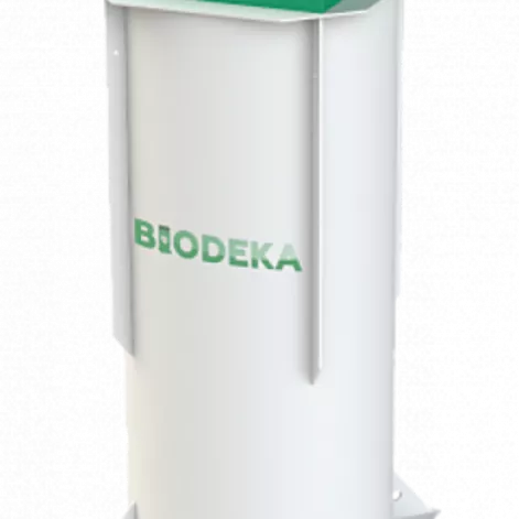 Септик BioDeka 6 C-1300 в Юрьевце