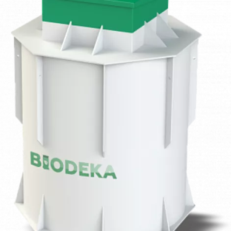 Септик BioDeka 15 C-1000 в Юрьевце
