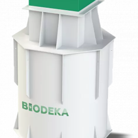 Септик BioDeka 15 C-1500 в Юрьевце