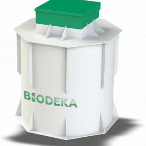 Септик BioDeka 20 П-1000 в Юрьевце